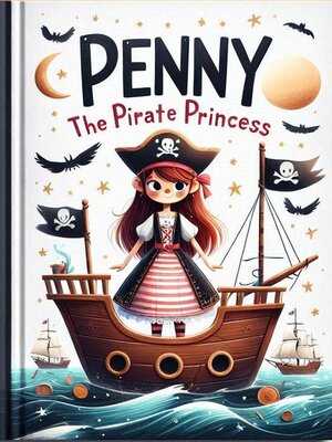 cover image of Penny the Pirate Princess